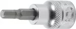 Otsik pressitud padrunisse | 10 mm (3/8") | kuuskant 5 mm (2578)