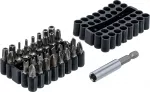 Otsikute komplekt | l&uuml;hikesed | 6.3 mm (1/4") | erinevat t&uuml;&uuml;pi | 32 tk (763)