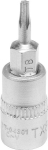 Otsak pressitud padrunisse | 6.3 mm (1/4") | T-Star (Torx) T8 (YT-04301)