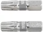 Otsikud | 6,3 mm (1/4") | S2 Ni | T-Star (Torx) T40 | 2 tk (YT-78016)
