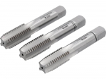 Keermel&otilde;ikurid 3 tk M18x2,5, HSS/M2 (YT-2942)