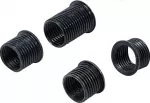 Sisikeermed s&uuml;&uuml;tek&uuml;&uuml;nla keermepesale M12 x 1,25 | BGS 166 jaoks | 4 tk (166-1)