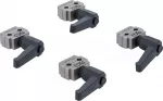 Piduritorude klambrid | 4.75 + 4.75 mm | 4 tk (9533-1)
