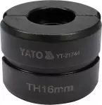 Sisend TH 16 mm pressimistangidele YT-21735 (YT-21744)