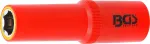Isoleeritud pikk otsik | kuuskant | 12,5 mm (1/2") VDE | 13 mm (72063)