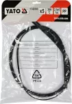 Plastiku keevitusriba | pol&uuml;prop&uuml;leen (PP) | 2.5X5 mm | 5x1m / 5 tk (YT-82303)