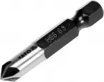 Freespuur/puur metallile | HSS | Hex 6,3 mm (1/4") | &Oslash; 6.3 mm (YT-44721)
