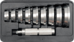 Laager- ja lihtlaagrite pressimise komplekt | 40-81 mm (YT-0638)