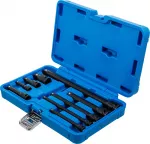 L&ouml;&ouml;k-pikendite komplekt | 6.3 mm (1/4") / 10 mm (3/8") / 12,5 mm (1/2") | 9 tk (25145)