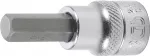 Otsik sissepressitud padrunisse | 10 mm (3/8") | hex kuuskant 8 mm (2581)