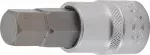 Otsak pressitud p&auml;he | pikkus 70 mm | 12.5 mm (1/2") | hex kuuskant 5/8" (2751)