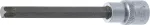 Otsik on pressitud padrunisse | pikkus 140 mm | 12,5 mm (1/2") | T-Star (Torx) T55 (5184-T55)
