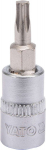 Otsak pressitud padrunisse | 6.3 mm (1/4") | T-Star (Torx) T20 (YT-04304)
