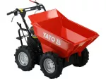 Bensiinimootoriga kallur | mini | 300 kg | 196 cm3 (YT-86115)