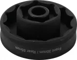 L&ouml;&ouml;kpadrun 6 / 12 kanti | Ducati rataste kinnitamiseks | 12,5 mm (1/2") | 30/55 mm (6658)