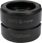 Sisu TH 26 mm pressimistangidele YT-21735 (YT-21746)