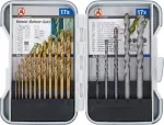 Kombineeritud puuride komplekt | 1,5 - 10 mm | 17 tk (50818)