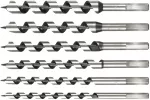 Spiraalpuuride komplekt puidule | 230 mm | 10-20mm | 6 tk (22465)