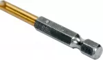 Metallipuur Hex 6.3 mm (1/4") otsikuga HSS-TiN | 6.0 mm (YT-44764)