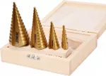 Astmelised puurid ava (laiendamiseks) suurendamiseks | 4-12/4-20/4-32/4-39 mm | 4 tk (22617)