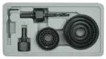 Puurkroonide komplekt puidule | 19-64 mm | 11 tk (22570)