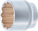 Padrun 12-kandiline | 12,5 mm (1/2") | 46 mm (10651-1)