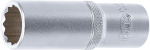 Padrun 12-kandiline pikk | 12,5 mm (1/2") | 18 mm (10685)