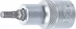 Otsik sisse pressitud p&auml;he | 12,5 mm (1/2") | hex kuuskant 5 mm (4251)
