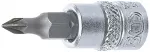 Otsik pressitud padrunisse | 6.3 mm (1/4") | Ristpea PZ0 (2505)