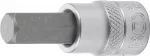 Otsik pressitud padrunisse | 10 mm (3/8") | hex kuuskant 12 mm (2584)
