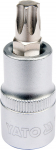 Otsik pressitud padrunisse 1/2", T50 x 55 mm (YT-04316)