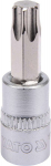 Otsak sisse pressitud padrunisse | 6.3 mm (1/4") | T-Star (Torx) T40 (YT-04307)