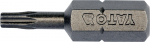 Otsikute komplekt | 6.3 mm (1/4") | T-star (Torx) T10 | S2 | 10 tk (YT-78141)