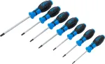Kruvikeerajate komplekt | T-Star avaga (Torx) | T10 - T40 | 7 tk (7841)