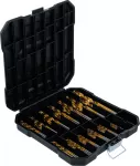 Metallipuuride komplekt | HSS 5 % koobalt | 1,5 - 10 mm | 92 tk (74592)