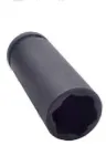 Spetsiaalne padrun rikutud kruvidele | pikk | 12,5 mm (1/2") | 19 mm (EH2400-19)