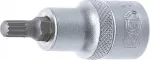 Otsik pressitud otsikusse | 12,5 mm (1/2") | Spline (XZN) M7 (4355)