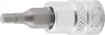 Otsik pressitud padrunisse | 6.3 mm (1/4") | hex kuuskant 1/8" (2741)