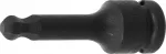 L&ouml;&ouml;giotsik | 12,5 mm (1/2") | hex kuuskant 10 mm | liigendiga (5488-10)