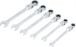 P&otilde;rkmutriv&otilde;tmete komplekt | liigendiga | tollm&otilde;&otilde;dud | 1/4"-9/16" | 6 tk (30005)