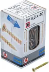 Universaalsed kruvid | T-Star (Torx) T20 | 4.0 x 40 mm | 150 tk (88003)