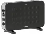 Konvektork&uuml;te | must | 2000W (68651)