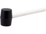 Kummihaamer puidust k&auml;epidemega | 230g/45mm (33550)