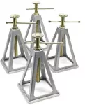 Tugede komplekt | valualumiinium | 275 - 425 mm / 2.8 t | 4 tk (CAS04)