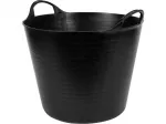 Elastne plastn&otilde;u / mahuti | must | 27 l (35580)