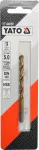 Metallipuur HSS-TIN 5.0 mm (YT-44650)