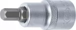 Otsik pressitud padrunisse | 12,5 mm (1/2") | hex kuuskant 8 mm (4254)