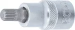 Otsik pressitud p&auml;he | 12,5 mm (1/2") | Spline (XZN) M9 (4349)