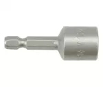 Otsik - magnetiline padrun CR-V, 1/4" 13x48 mm pakendiga (YT-1518)