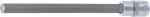 Otsik pressitud peasse | pikkus 200 mm | 12,5 mm (1/2") Hex kuuskant 12 mm (4280)